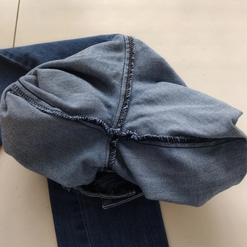 Hudson Girl's Blue Jeans